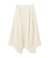 イレヘムシアータックスカート　24AW