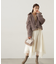 イレヘムシアータックスカート　24AW