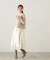 イレヘムシアータックスカート　24AW