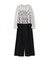 2wayレースペプラムセットアップ　24AW