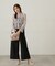 2wayレースペプラムセットアップ　24AW