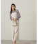 2wayレースペプラムセットアップ　24AW