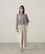 2wayレースペプラムセットアップ　24AW