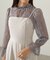 2wayレースペプラムセットアップ　24AW