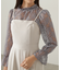 2wayレースペプラムセットアップ　24AW