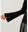 パールボタンモックネックリブニット　24AW