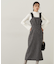 パールボタンモックネックリブニット　24AW