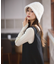 ハートカットアイレットリブニット　24AW
