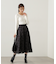 ハートカットアイレットリブニット　24AW