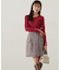 ハートカットアイレットリブニット　24AW