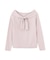 オフショルリボンニット　24AW