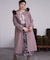 オフショルリボンニット　24AW