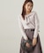 オフショルリボンニット　24AW