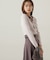 オフショルリボンニット　24AW