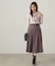 オフショルリボンニット　24AW