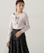 オフショルリボンニット　24AW