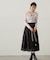 オフショルリボンニット　24AW