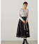 オフショルリボンニット　24AW