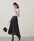 オフショルリボンニット　24AW