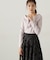 オフショルリボンニット　24AW