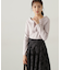 オフショルリボンニット　24AW