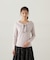 オフショルリボンニット　24AW