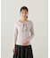 オフショルリボンニット　24AW