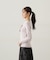 オフショルリボンニット　24AW