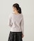 オフショルリボンニット　24AW