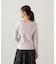 オフショルリボンニット　24AW