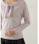 オフショルリボンニット　24AW
