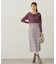 オフショルリボンニット　24AW