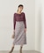 オフショルリボンニット　24AW