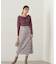 オフショルリボンニット　24AW