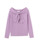オフショルリボンニット　24AW