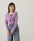 オフショルリボンニット　24AW