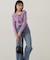 オフショルリボンニット　24AW