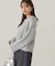 スパンコール畦ニット WEB限定カラー：ブルー　24AW