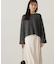 スパンコール畦ニット WEB限定カラー：ブルー　24AW