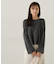 スパンコール畦ニット WEB限定カラー：ブルー　24AW