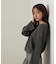 スパンコール畦ニット WEB限定カラー：ブルー　24AW
