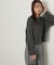 スパンコール畦ニット WEB限定カラー：ブルー　24AW