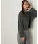 スパンコール畦ニット WEB限定カラー：ブルー　24AW