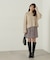 スパンコール畦ニット WEB限定カラー：ブルー　24AW