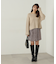スパンコール畦ニット WEB限定カラー：ブルー　24AW