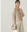 スパンコール畦ニット WEB限定カラー：ブルー　24AW
