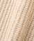 スパンコール畦ニット WEB限定カラー：ブルー　24AW