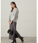 レース付きニットアンサンブル　24AW