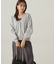 レース付きニットアンサンブル　24AW