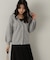 レース付きニットアンサンブル　24AW